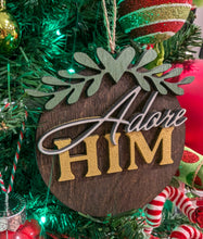 Load image into Gallery viewer, 3 Pack Nativity Ornaments