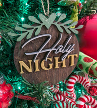 Load image into Gallery viewer, 3 Pack Nativity Ornaments