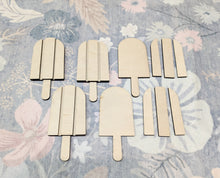 Load image into Gallery viewer, 4th Of July Popsicles Finished Or Craft Kit