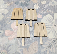 Load image into Gallery viewer, 4th Of July Popsicles Finished Or Craft Kit
