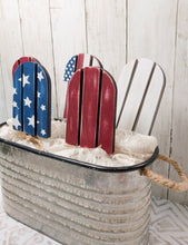Load image into Gallery viewer, 4th Of July Popsicles Finished Or Craft Kit