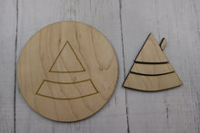 Load image into Gallery viewer, Buddy the Elf Hat Sign Or Craft Kit