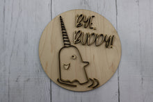 Load image into Gallery viewer, Bye Buddy Sign Or Craft Kit