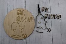 Load image into Gallery viewer, Bye Buddy Sign Or Craft Kit