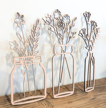 Load image into Gallery viewer, Flower Vase Farmhouse Sign
