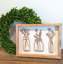 Load image into Gallery viewer, Flower Vase Farmhouse Sign
