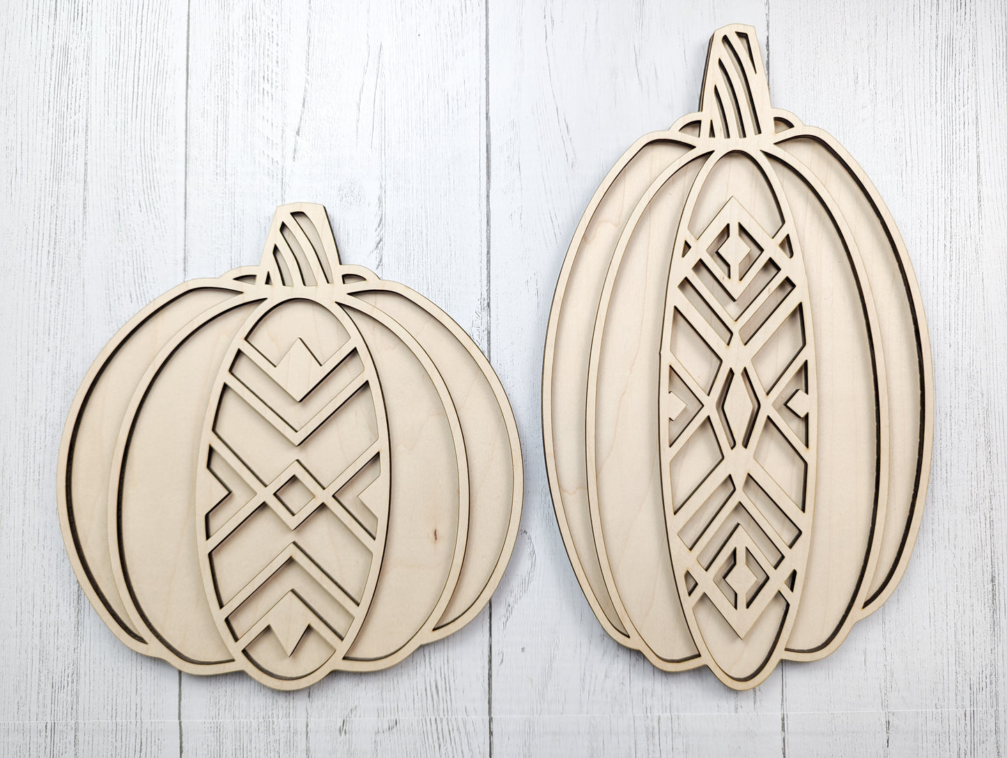 Boho Pumpkins Or Unfinished Craft Kit