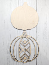 Load image into Gallery viewer, Boho Pumpkins Or Unfinished Craft Kit