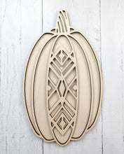 Load image into Gallery viewer, Boho Pumpkins Or Unfinished Craft Kit