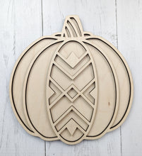 Load image into Gallery viewer, Boho Pumpkins Or Unfinished Craft Kit