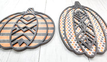 Load image into Gallery viewer, Boho Pumpkins Or Unfinished Craft Kit