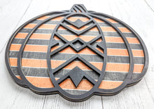 Load image into Gallery viewer, Boho Pumpkins Or Unfinished Craft Kit