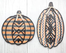 Load image into Gallery viewer, Boho Pumpkins Or Unfinished Craft Kit