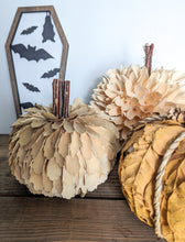 Load image into Gallery viewer, Bat Coffin Laser Cut Sign Or Unfinished Craft Kit