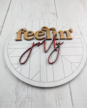 Load image into Gallery viewer, Boho Feelin' Jolly Sign Or Craft Kit