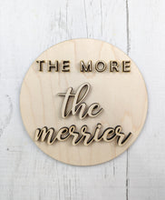 Load image into Gallery viewer, 6 inch Christmas Tree Signs Or Craft Kits