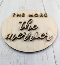 Load image into Gallery viewer, 6 inch Christmas Tree Signs Or Craft Kits