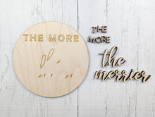 Load image into Gallery viewer, 6 inch Christmas Tree Signs Or Craft Kits