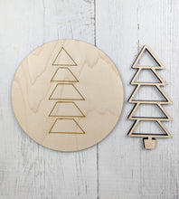 Load image into Gallery viewer, 6 inch Christmas Tree Signs Or Craft Kits