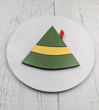 Load image into Gallery viewer, Buddy the Elf Hat Sign Or Craft Kit