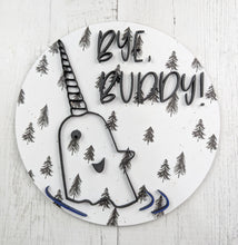 Load image into Gallery viewer, Bye Buddy Sign Or Craft Kit