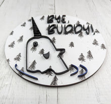 Load image into Gallery viewer, Bye Buddy Sign Or Craft Kit