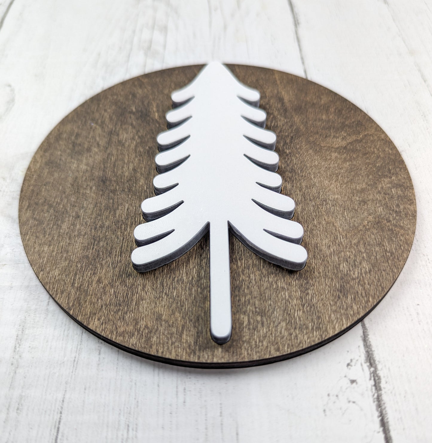 6 inch Christmas Tree Signs Or Craft Kits