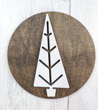 Load image into Gallery viewer, 6 inch Christmas Tree Signs Or Craft Kits