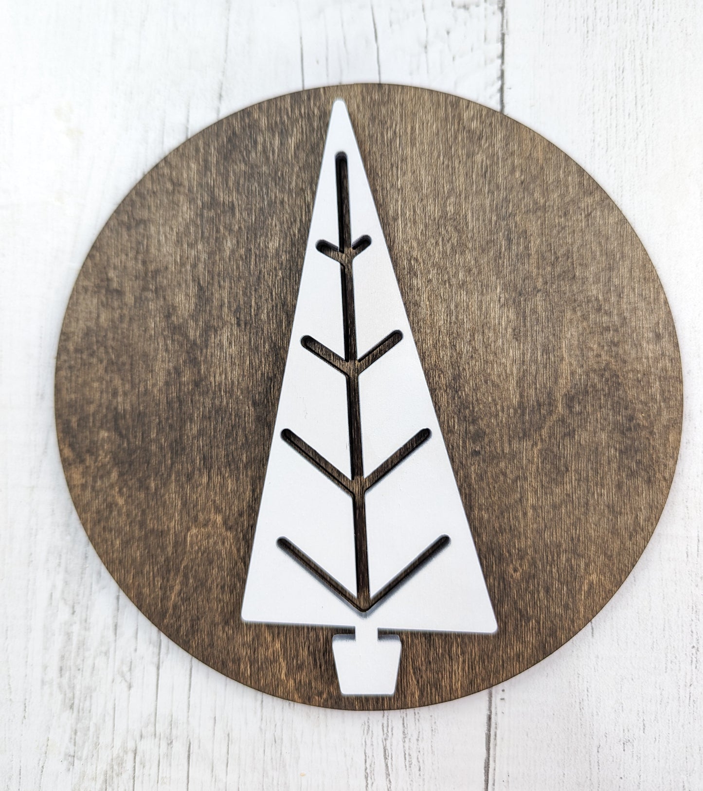 6 inch Christmas Tree Signs Or Craft Kits