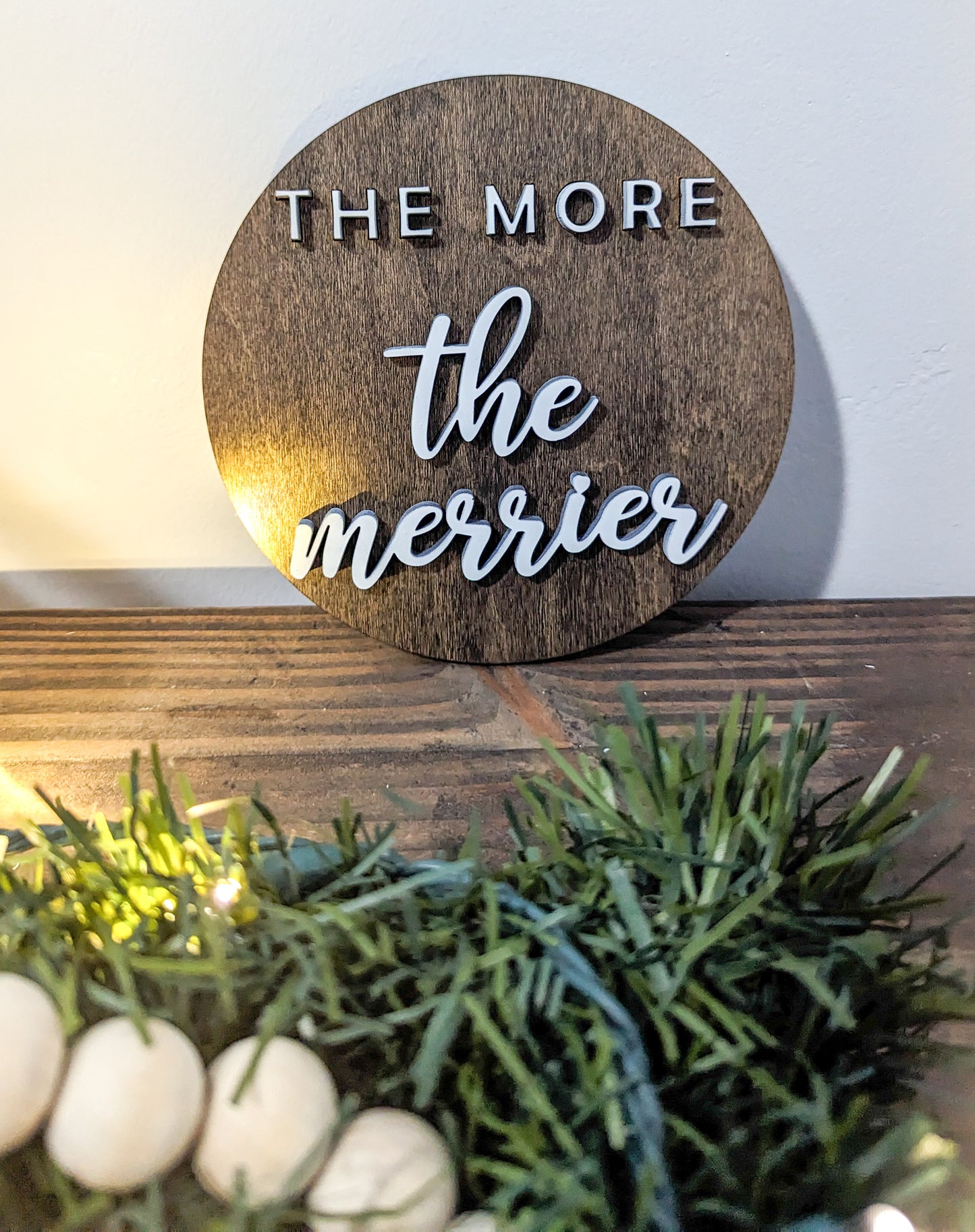 6 inch Christmas Tree Signs Or Craft Kits