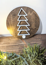 Load image into Gallery viewer, 6 inch Christmas Tree Signs Or Craft Kits