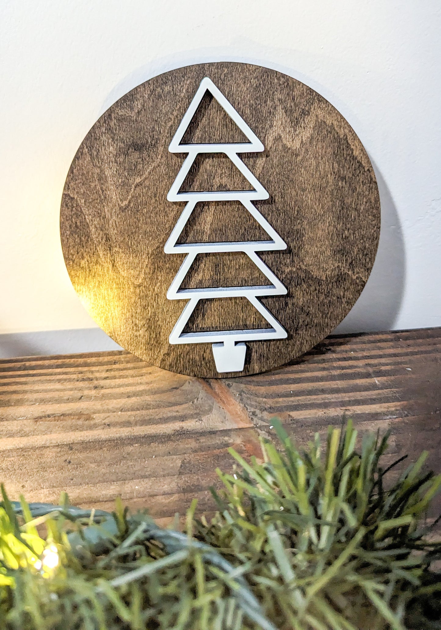 6 inch Christmas Tree Signs Or Craft Kits