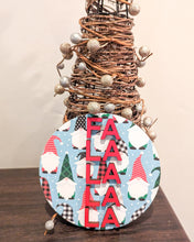 Load image into Gallery viewer, 6in Christmas Signs with Scrapbook Paper Or Craft Kit