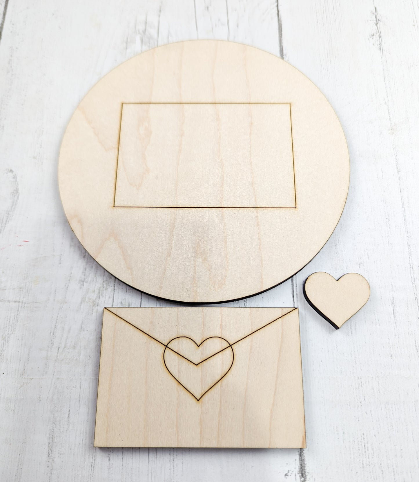 Valentine's Letter Sign Or Craft Kit