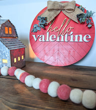 Load image into Gallery viewer, Boho Chic Hello Valentine Sign Or Craft Kit