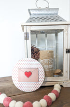 Load image into Gallery viewer, Valentine's Letter Sign Or Craft Kit