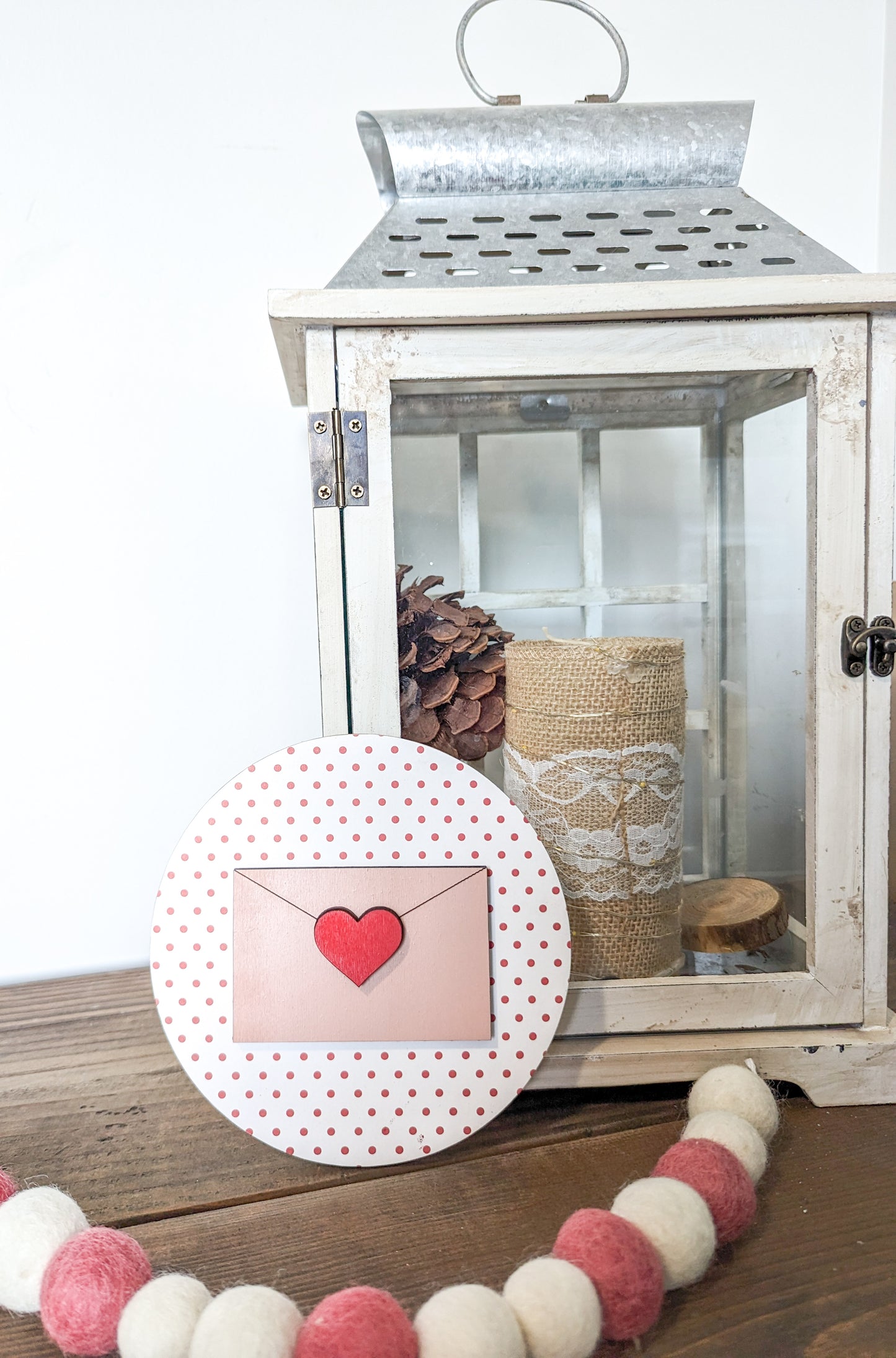 Valentine's Letter Sign Or Craft Kit