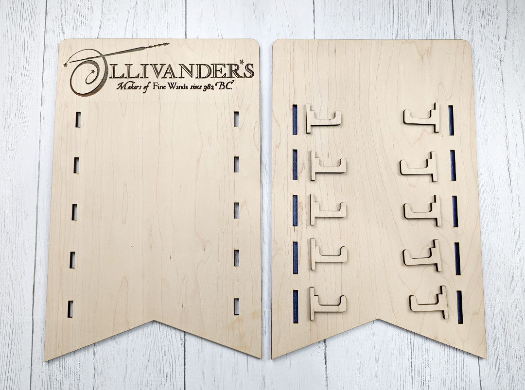 Wand Holder Or Craft Kit