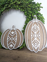 Load image into Gallery viewer, Boho Pumpkins Or Unfinished Craft Kit