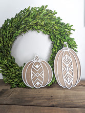 Load image into Gallery viewer, Boho Pumpkins Or Unfinished Craft Kit