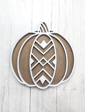 Load image into Gallery viewer, Boho Pumpkins Or Unfinished Craft Kit