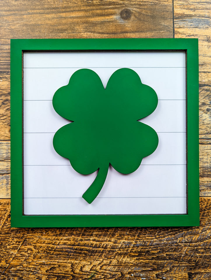 Board and Batten Clover Or Sign Kit
