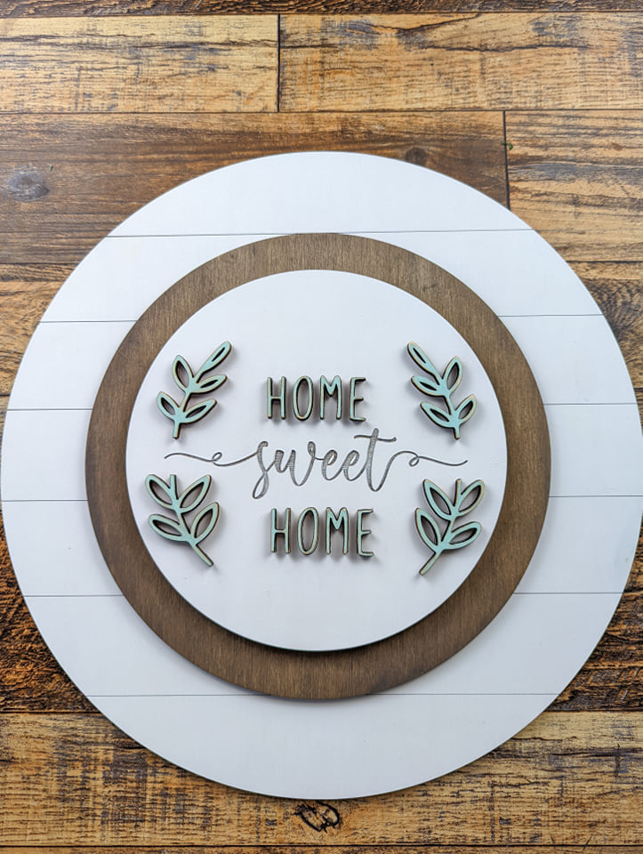 Home Sweet Home Sign Kit
