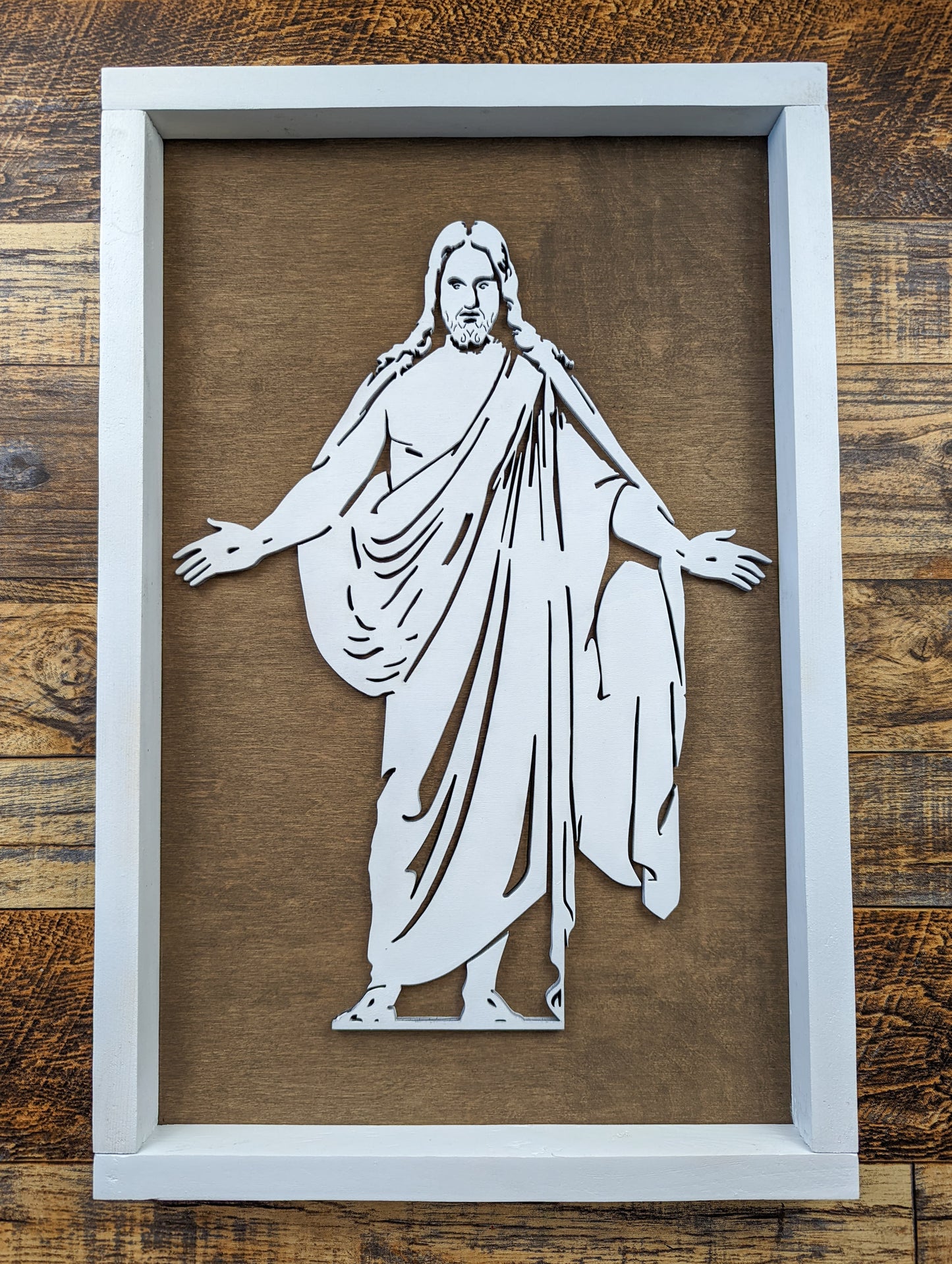 The Living Christ, The Family: A Proclamation to the World, The Articles of Faith, and The Restoration | LDS Proclamations Modern Wall Decor Signs