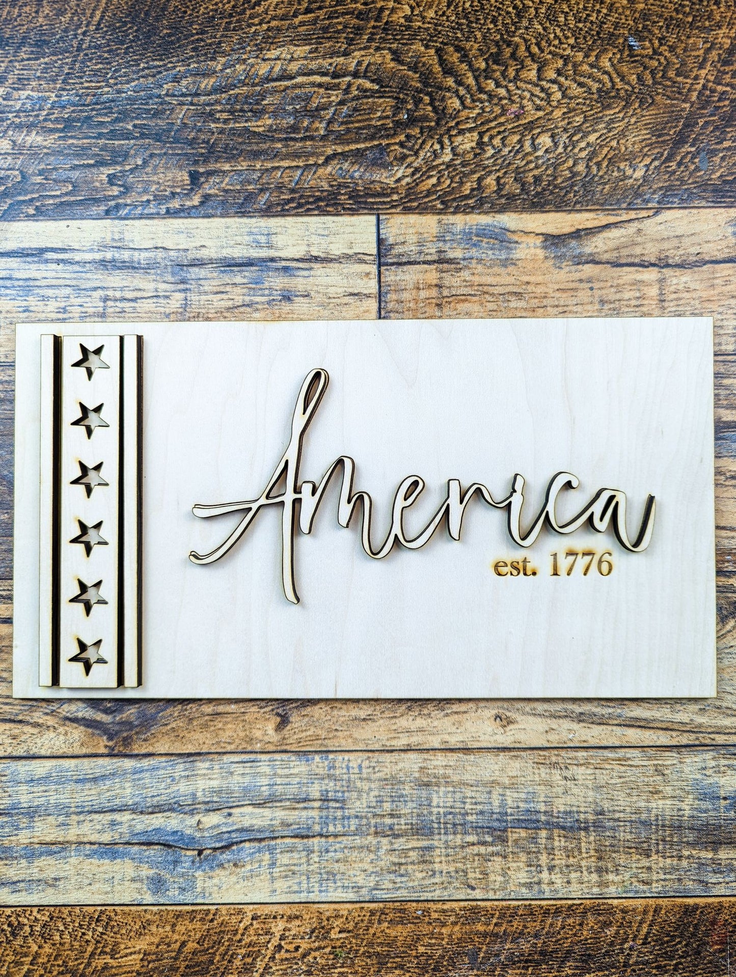 America est 1776 Sign Kit