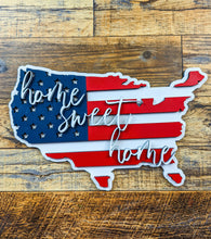 Load image into Gallery viewer, America with Flag Sign Kit