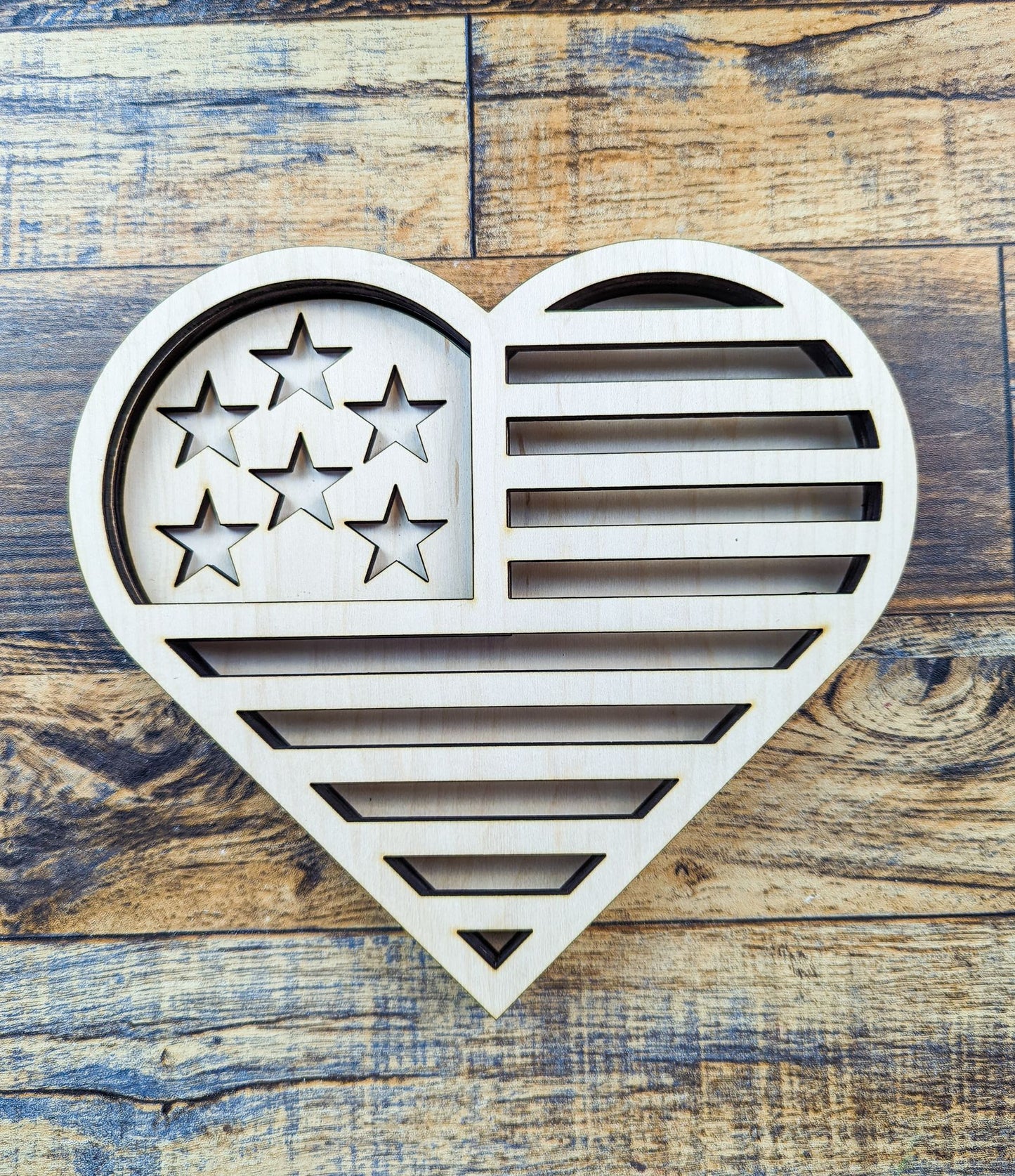 Patriotic Shaker Sign Kit