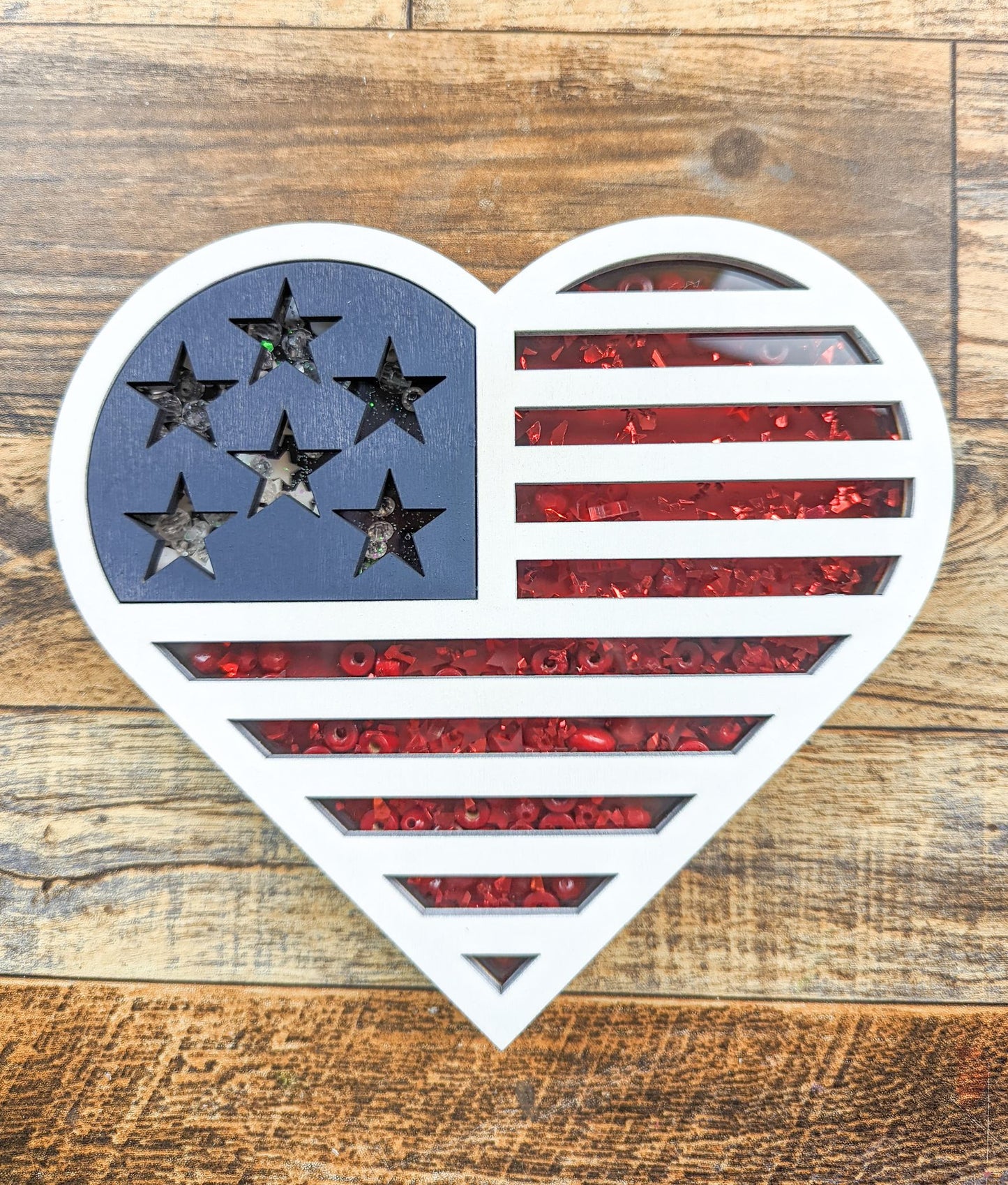Patriotic Shaker Sign Kit