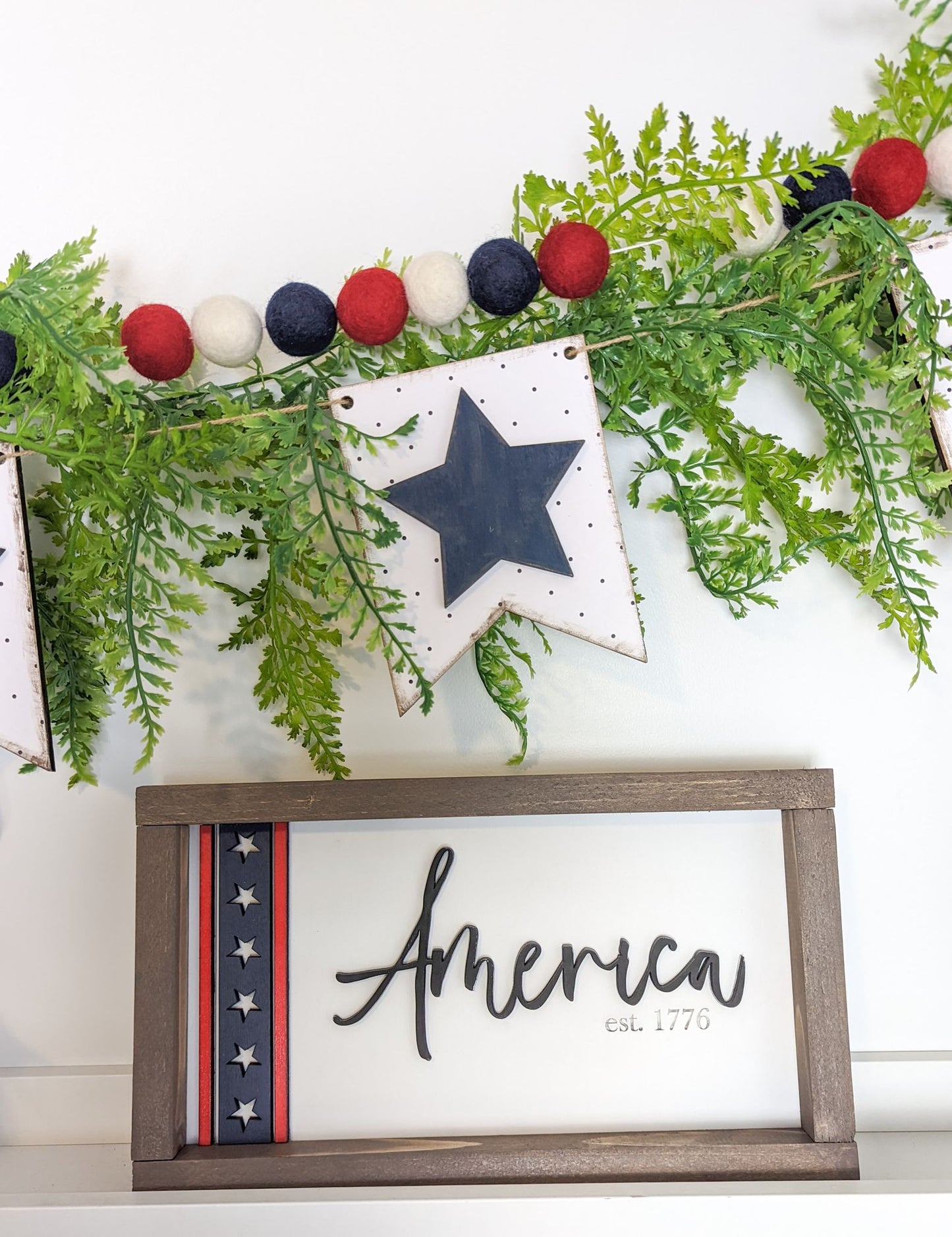 America est 1776 Sign Kit