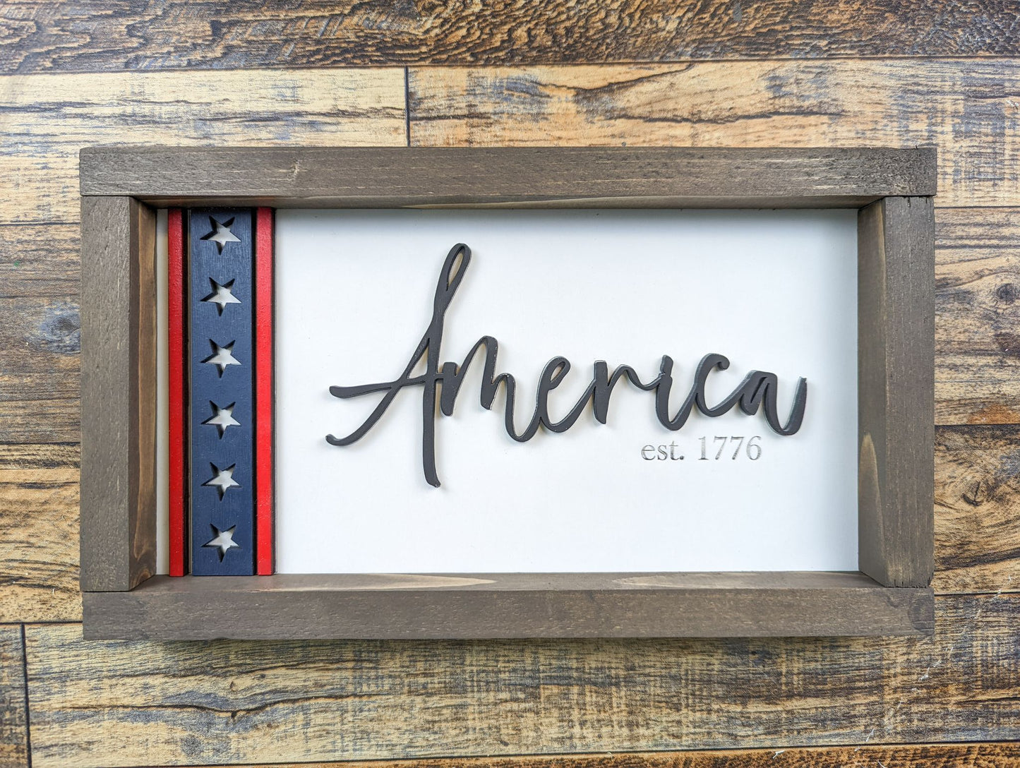 America est 1776 Sign Kit